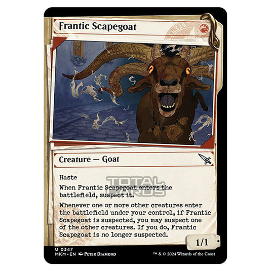 Magic The Gathering - Murders at Karlov Manor - Frantic Scapegoat - 0347