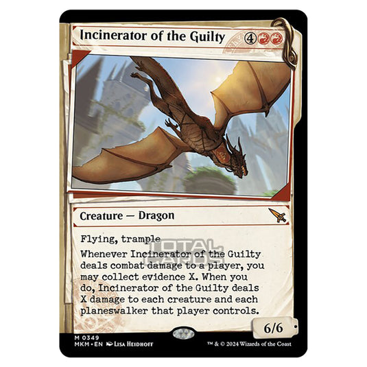 Magic The Gathering - Murders at Karlov Manor - Incinerator of the Guilty - 0349