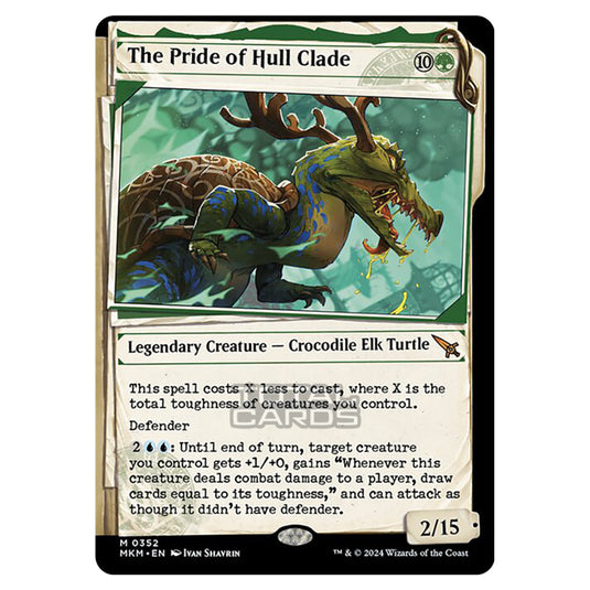 Magic The Gathering - Murders at Karlov Manor - The Pride of Hull Clade - 0352