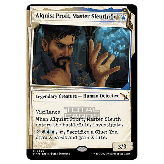 Magic The Gathering - Murders at Karlov Manor - Alquist Proft, Master Sleuth - 0355