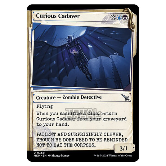 Magic The Gathering - Murders at Karlov Manor - Curious Cadaver - 0358