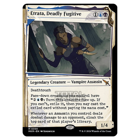 Magic The Gathering - Murders at Karlov Manor - Etrata, Deadly Fugitive - 0359