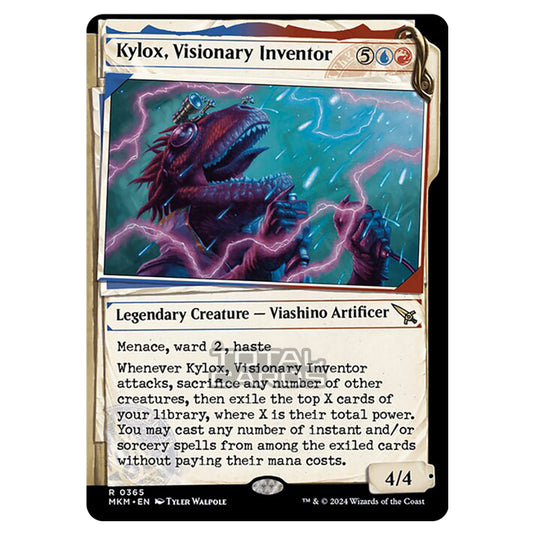 Magic The Gathering - Murders at Karlov Manor - Kylox, Visionary Inventor - 0365