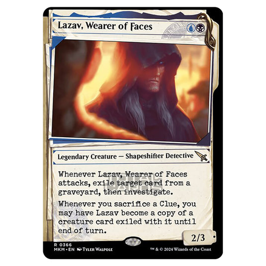 Magic The Gathering - Murders at Karlov Manor - Lazav, Wearer of Faces - 0366