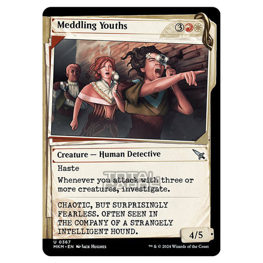 Magic The Gathering - Murders at Karlov Manor - Meddling Youths - 0367