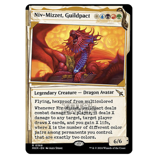 Magic The Gathering - Murders at Karlov Manor - Niv-Mizzet, Guildpact - 0368