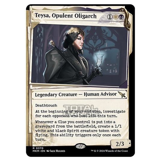 Magic The Gathering - Murders at Karlov Manor - Teysa, Opulent Oligarch - 0370