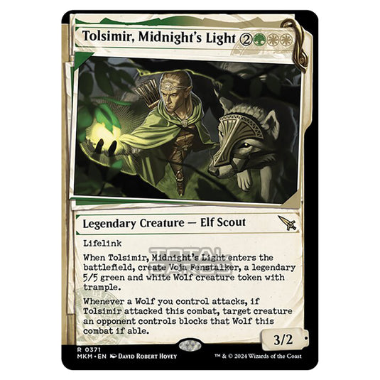 Magic The Gathering - Murders at Karlov Manor - Tolsimir, Midnight's Light - 0371