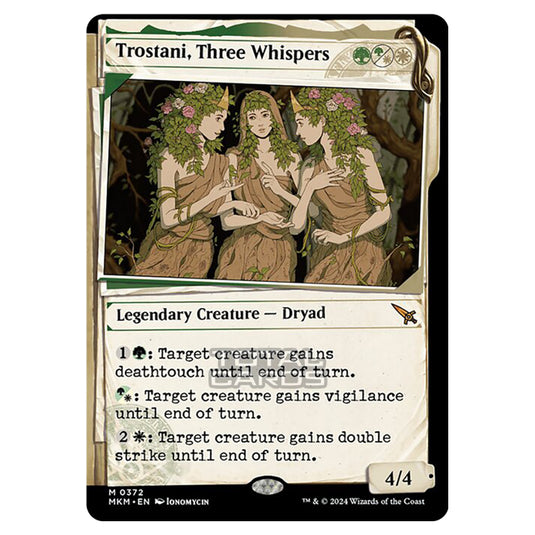 Magic The Gathering - Murders at Karlov Manor - Trostani, Three Whispers - 0372