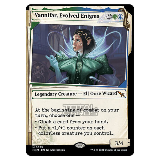 Magic The Gathering - Murders at Karlov Manor - Vannifar, Evolved Enigma - 0373