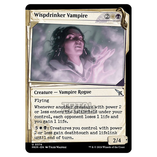 Magic The Gathering - Murders at Karlov Manor - Wispdrinker Vampire - 0374