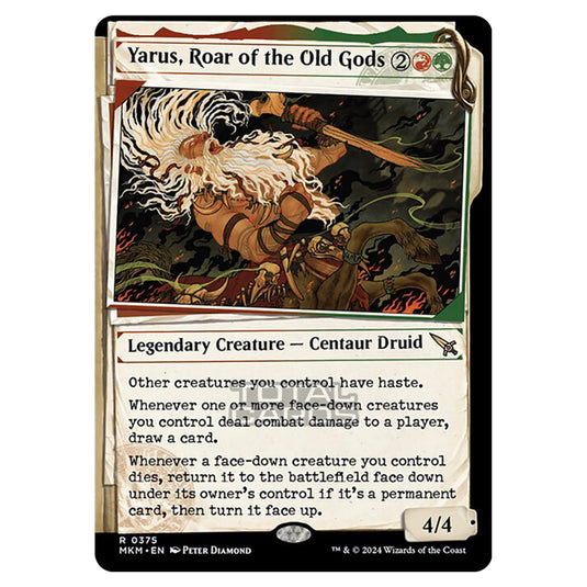 Magic The Gathering - Murders at Karlov Manor - Yarus, Roar of the Old Gods - 0375