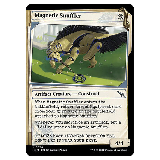 Magic The Gathering - Murders at Karlov Manor - Magnetic Snuffler - 0376