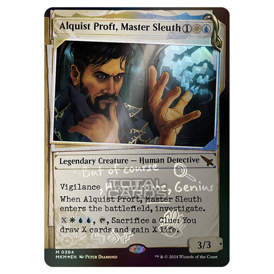 Magic The Gathering - Murders at Karlov Manor - Alquist Proft, Master Sleuth - 0384