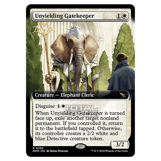 Magic The Gathering - Murders at Karlov Manor - Unyielding Gatekeeper - 0392