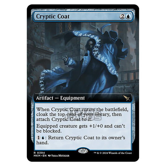 Magic The Gathering - Murders at Karlov Manor - Cryptic Coat - 0394