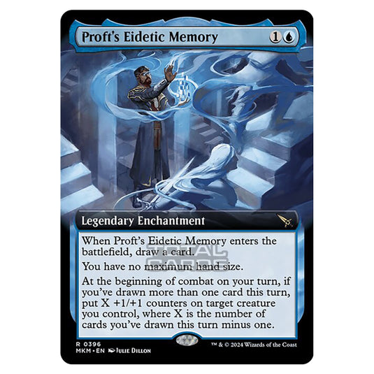 Magic The Gathering - Murders at Karlov Manor - Proft's Eidetic Memory - 0396