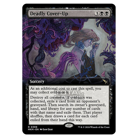 Magic The Gathering - Murders at Karlov Manor - Deadly Cover-Up - 0399