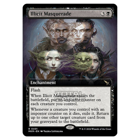 Magic The Gathering - Murders at Karlov Manor - Illicit Masquerade - 0401