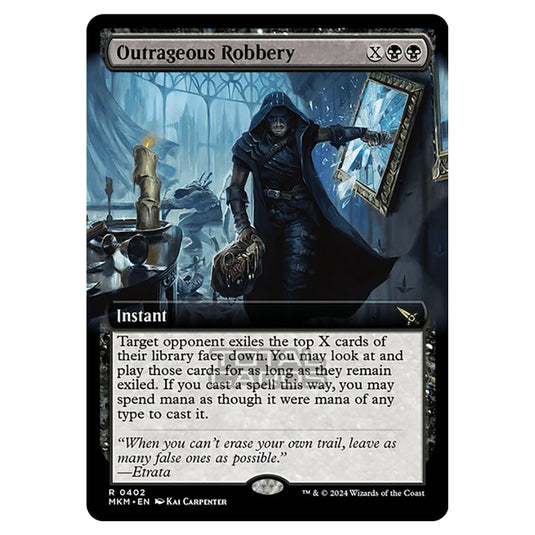 Magic The Gathering - Murders at Karlov Manor - Outrageous Robbery - 0402