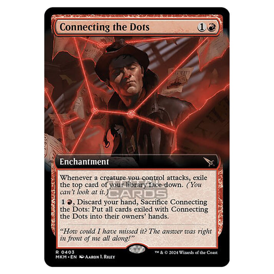 Magic The Gathering - Murders at Karlov Manor - Connecting the Dots - 0403