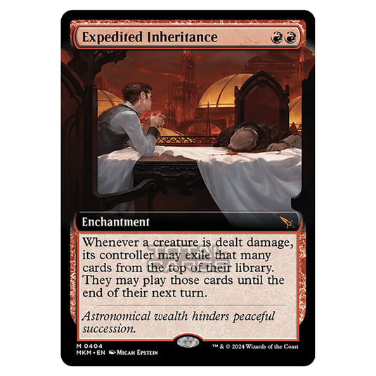 Magic The Gathering - Murders at Karlov Manor - Expedited Inheritance - 0404