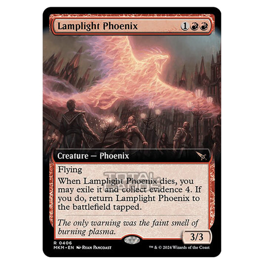 Magic The Gathering - Murders at Karlov Manor - Lamplight Phoenix - 0406