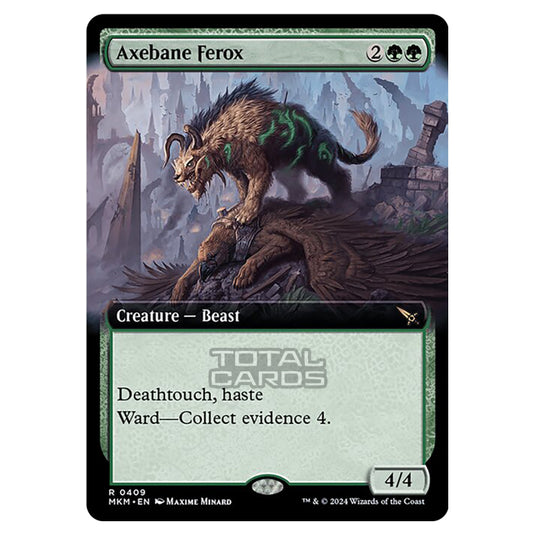 Magic The Gathering - Murders at Karlov Manor - Axebane Ferox - 0409