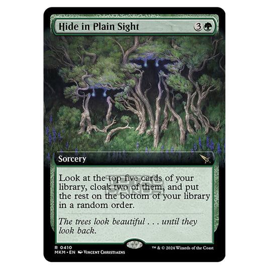 Magic The Gathering - Murders at Karlov Manor - Hide in Plain Sight - 0410