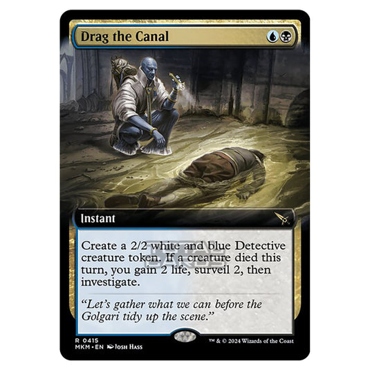 Magic The Gathering - Murders at Karlov Manor - Drag the Canal - 0415