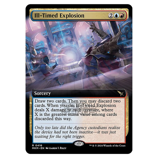 Magic The Gathering - Murders at Karlov Manor - Ill-Timed Explosion - 0416