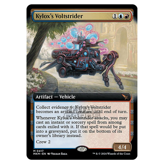 Magic The Gathering - Murders at Karlov Manor - Kylox's Voltstrider - 0417