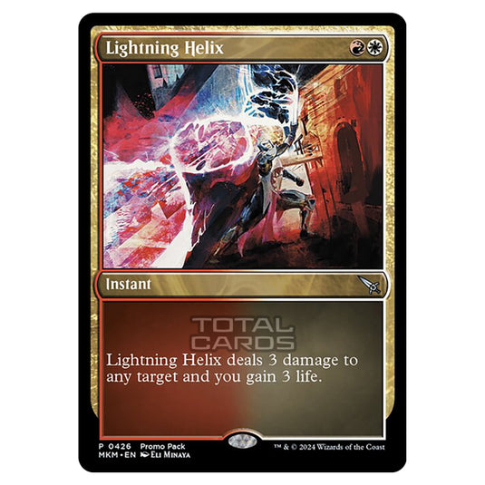 Magic The Gathering - Murders at Karlov Manor - Lightning Helix - 0426