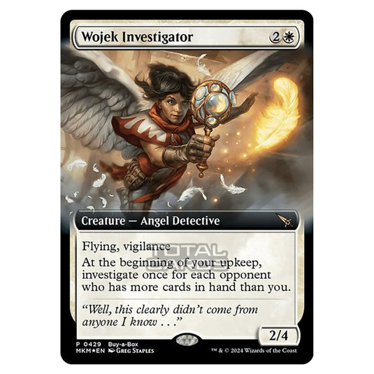 Magic The Gathering - Murders at Karlov Manor - Wojek Investigator - 0429