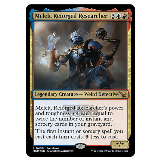 Magic The Gathering - Murders at Karlov Manor - Melek, Reforged Researcher - 0430