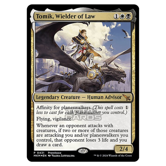 Magic The Gathering - Murders at Karlov Manor - Tomik, Wielder of Law - 0431