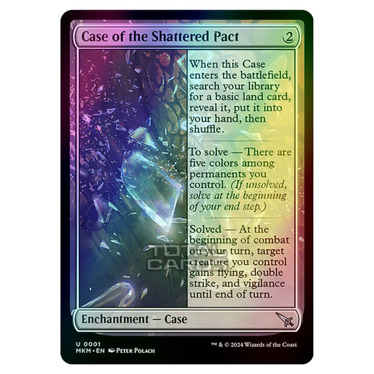 Magic The Gathering - Murders at Karlov Manor - Case of the Shattered Pact - 0001 (Foil)