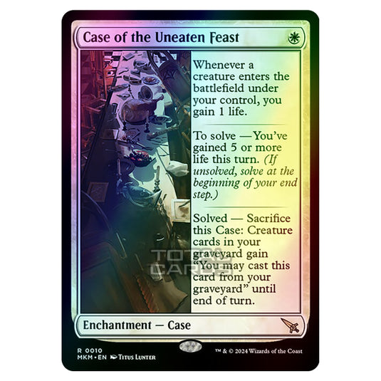 Magic The Gathering - Murders at Karlov Manor - Case of the Uneaten Feast - 0010 (Foil)