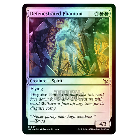 Magic The Gathering - Murders at Karlov Manor - Defenestrated Phantom - 0011 (Foil)