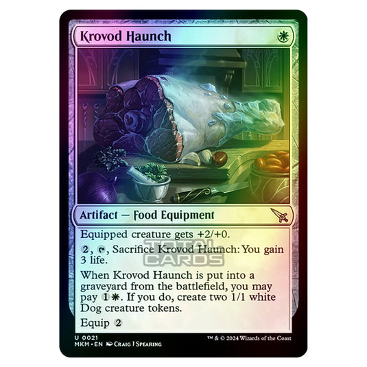 Magic The Gathering - Murders at Karlov Manor - Krovod Haunch - 0021 (Foil)