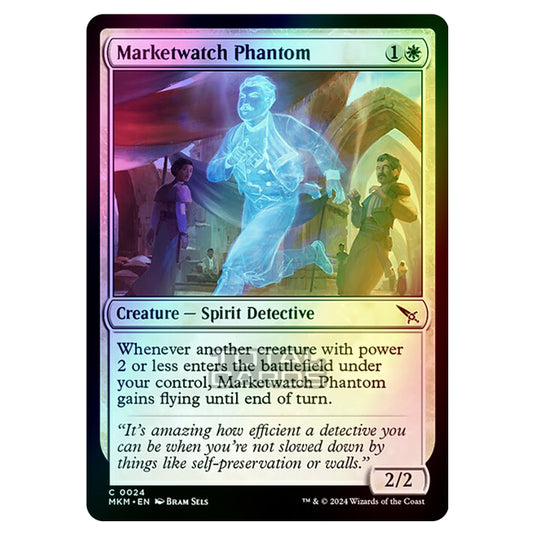 Magic The Gathering - Murders at Karlov Manor - Marketwatch Phantom - 0024 (Foil)