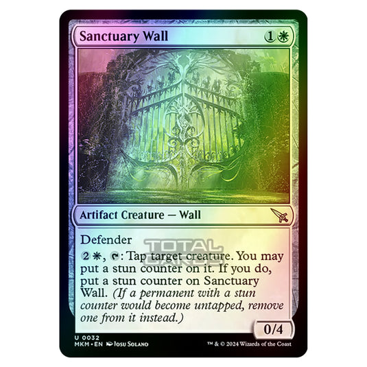 Magic The Gathering - Murders at Karlov Manor - Sanctuary Wall - 0032 (Foil)