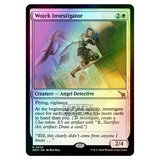 Magic The Gathering - Murders at Karlov Manor - Wojek Investigator - 0036 (Foil)