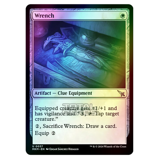 Magic The Gathering - Murders at Karlov Manor - Wrench - 0037 (Foil)