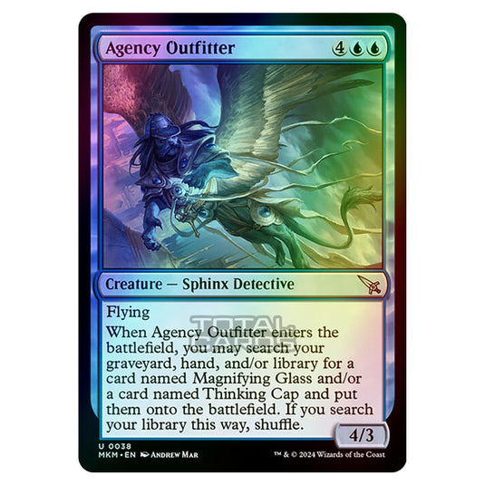 Magic The Gathering - Murders at Karlov Manor - Agency Outfitter - 0038 (Foil)