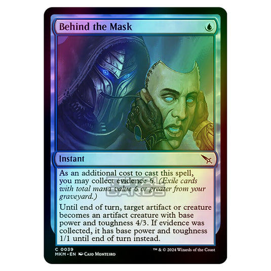 Magic The Gathering - Murders at Karlov Manor - Behind the Mask - 0039 (Foil)