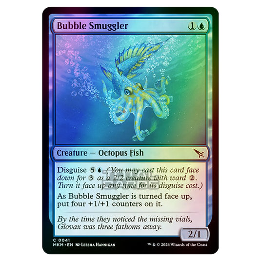 Magic The Gathering - Murders at Karlov Manor - Bubble Smuggler - 0041 (Foil)