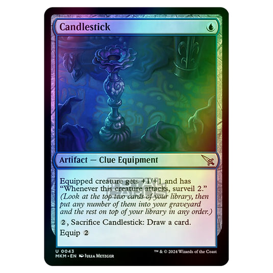 Magic The Gathering - Murders at Karlov Manor - Candlestick - 0043 (Foil)