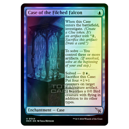 Magic The Gathering - Murders at Karlov Manor - Case of the Filched Falcon - 0044 (Foil)