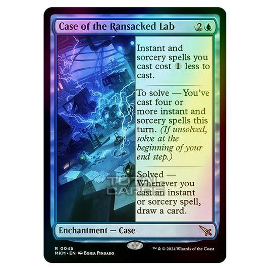 Magic The Gathering - Murders at Karlov Manor - Case of the Ransacked Lab - 0045 (Foil)